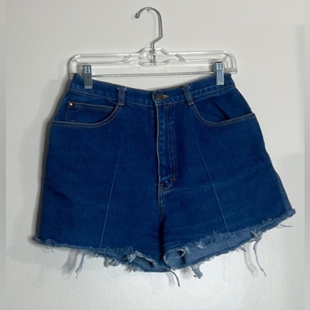 Vintage Denim Cutoff Shorts